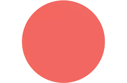 Color Coded Dot - rolls flr red
